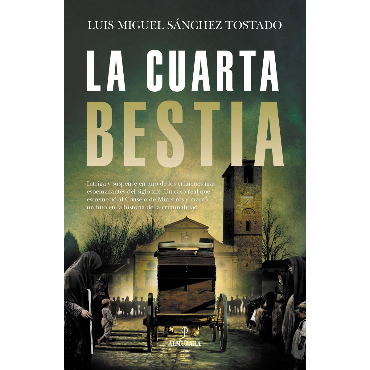 Imagem 0 de La cuarta bestia(Tapa blanda)