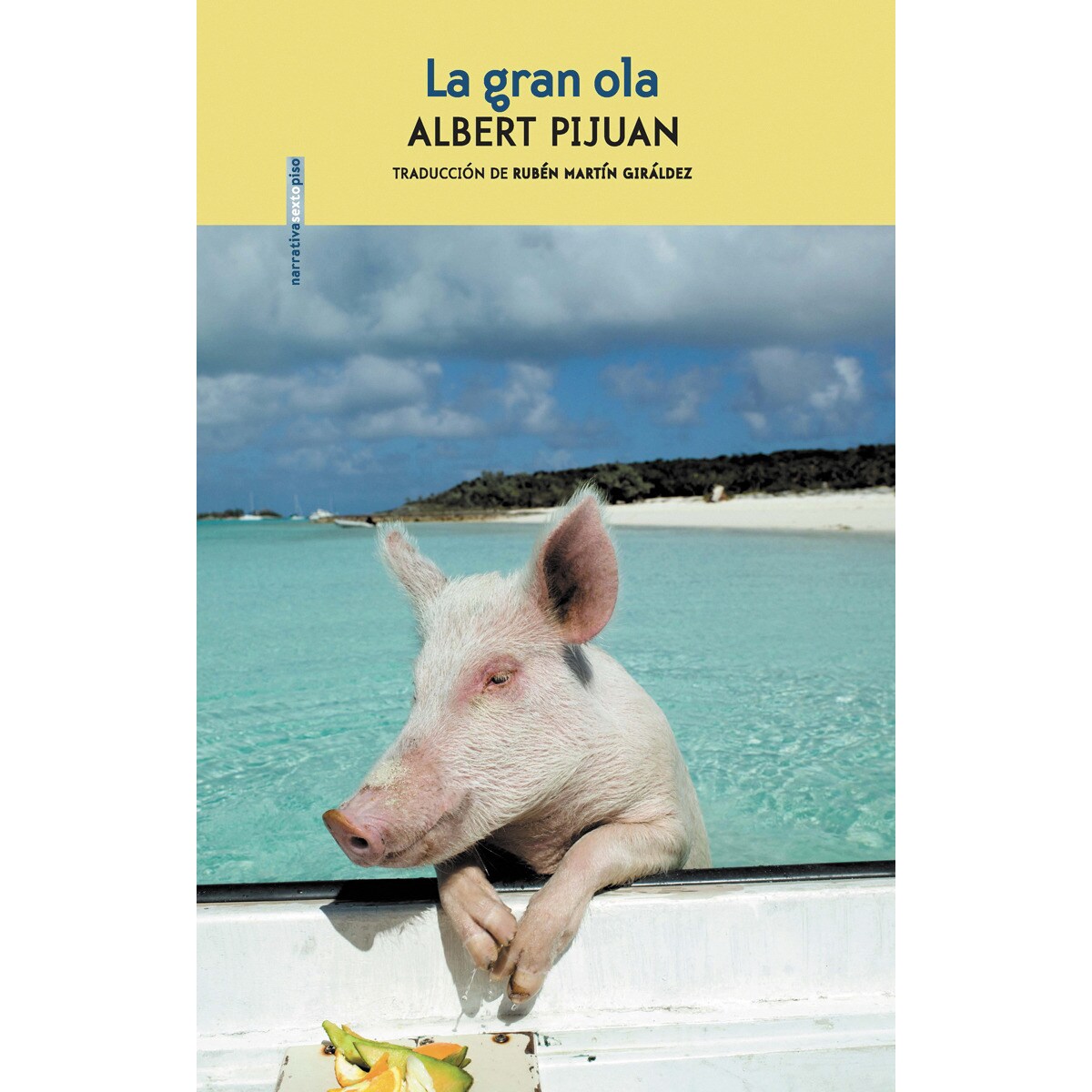 La gran ola (Capa mole com abas) 1