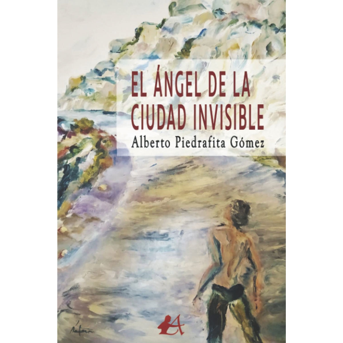 El ángel de la ciudad invisible (Capa mole com abas) 1