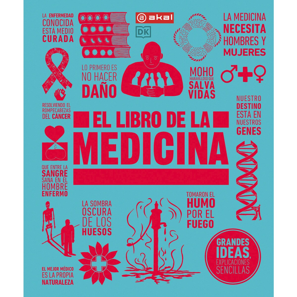 El libro de la medicina(Tapa dura) 1
