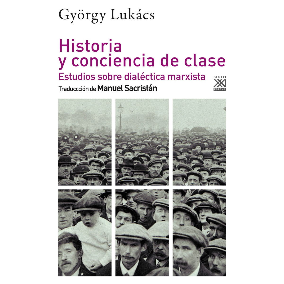 Historia y conciencia de clase: Estudios sobre dialéctica marxista (Capa mole com abas) 1