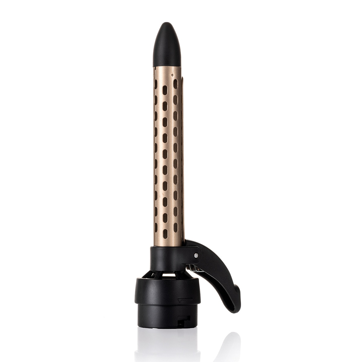 Moldeador Bellissima Air Wonder con 8 accesorios Blanco / Dorado-8