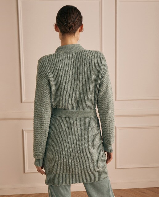 Bata corta de mujer de chenilla · Énfasis · El Corte Inglés