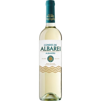 vino blanco Albariño 100% DO Rías Baixas botella 75 cl - Condes De Albarei