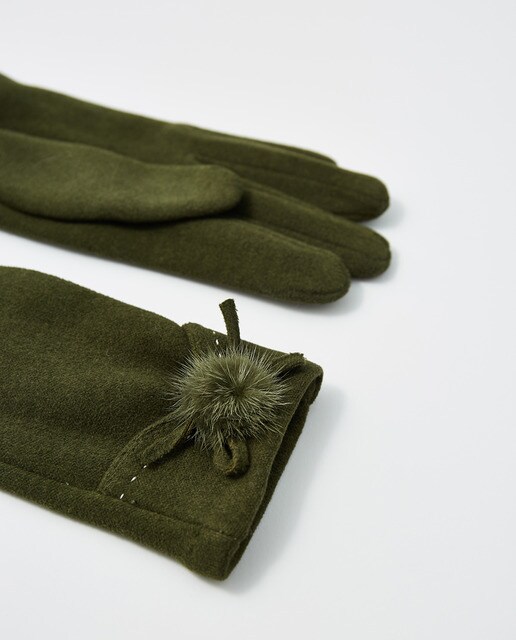 Guantes vuelta lazo · Sfera · El Corte Inglés