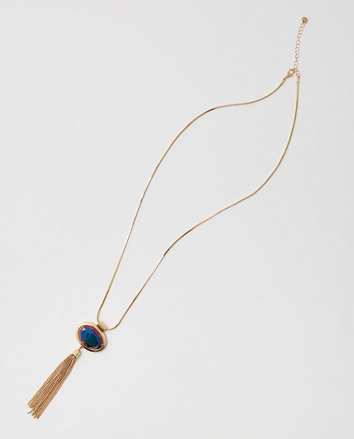 Comprar Collar piedras colgante · Sfera · El Corte Inglés