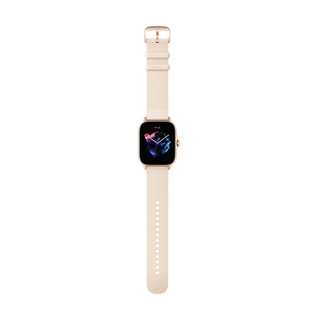 Amazfit GTS3 Ivory White Smartwatch · El Corte Inglés