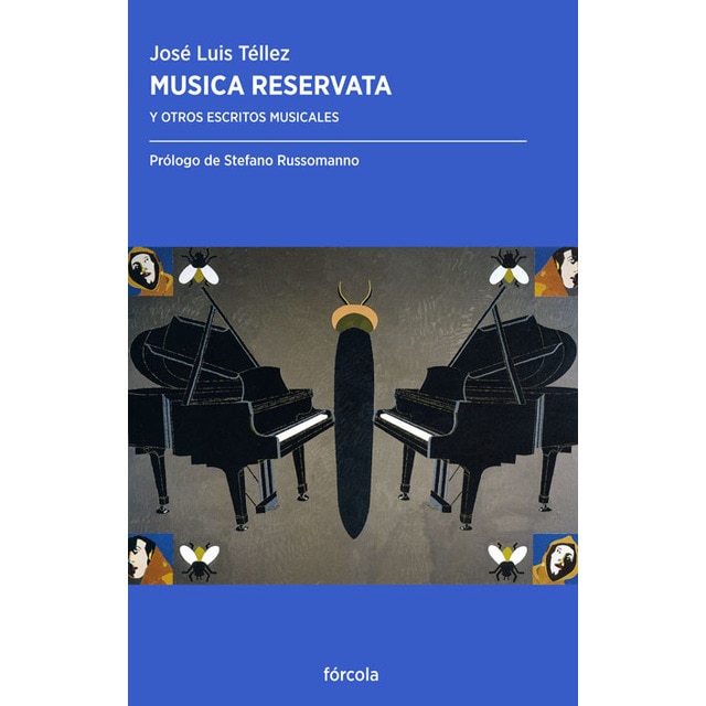 Imagem 0 de Musica reservata: Y otros escritos de música (Capa mole com abas)