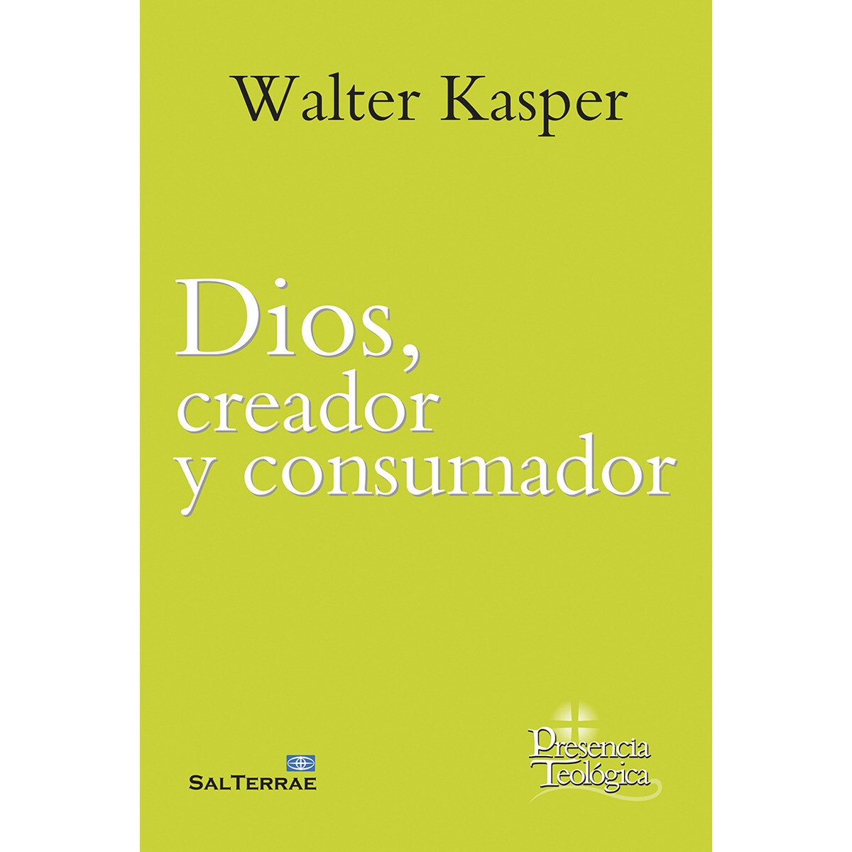 Imagem 0 de Dios, creador y consumador: Obra completa de walter kasper – 8(Tapa blanda)
