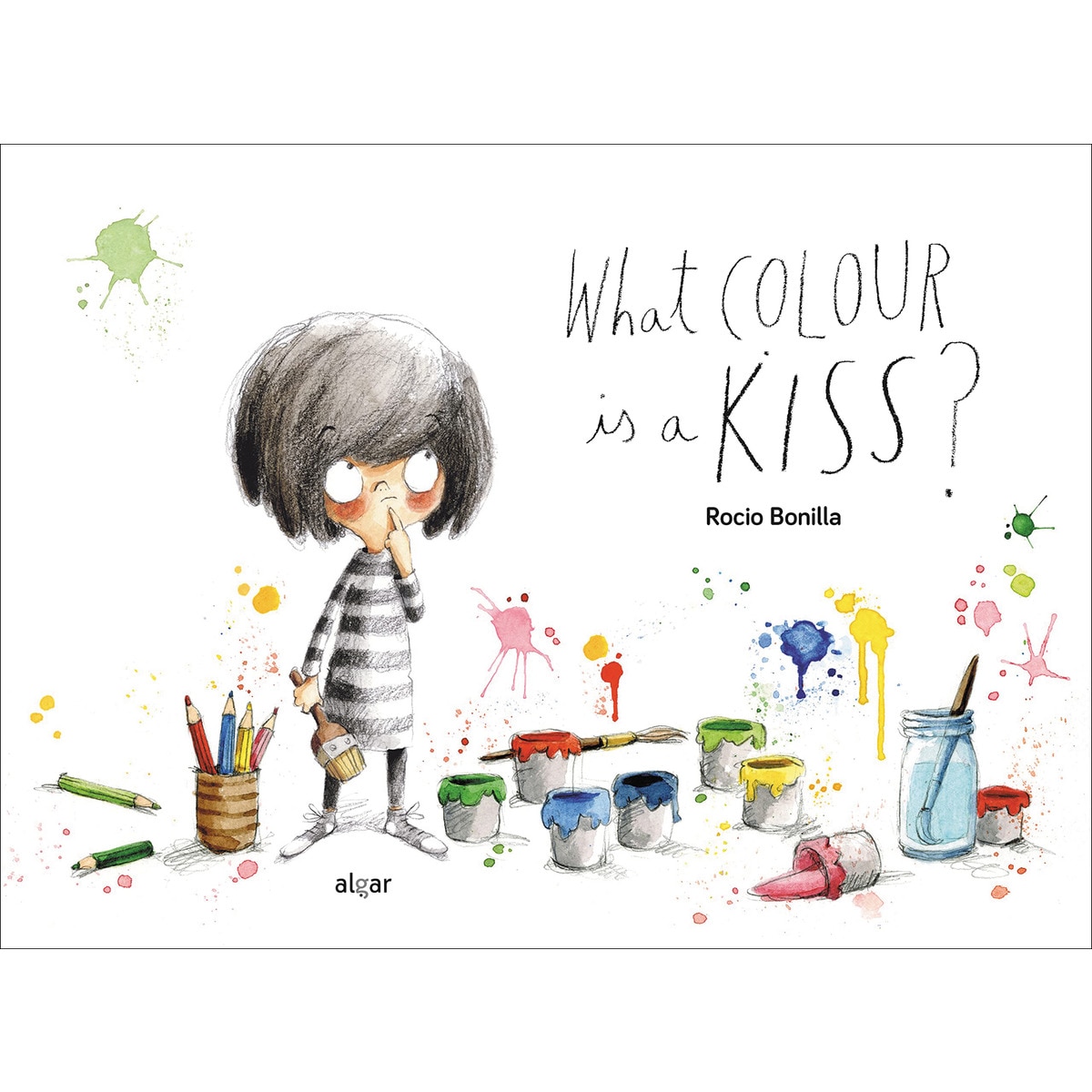 What colour is a kiss? 1