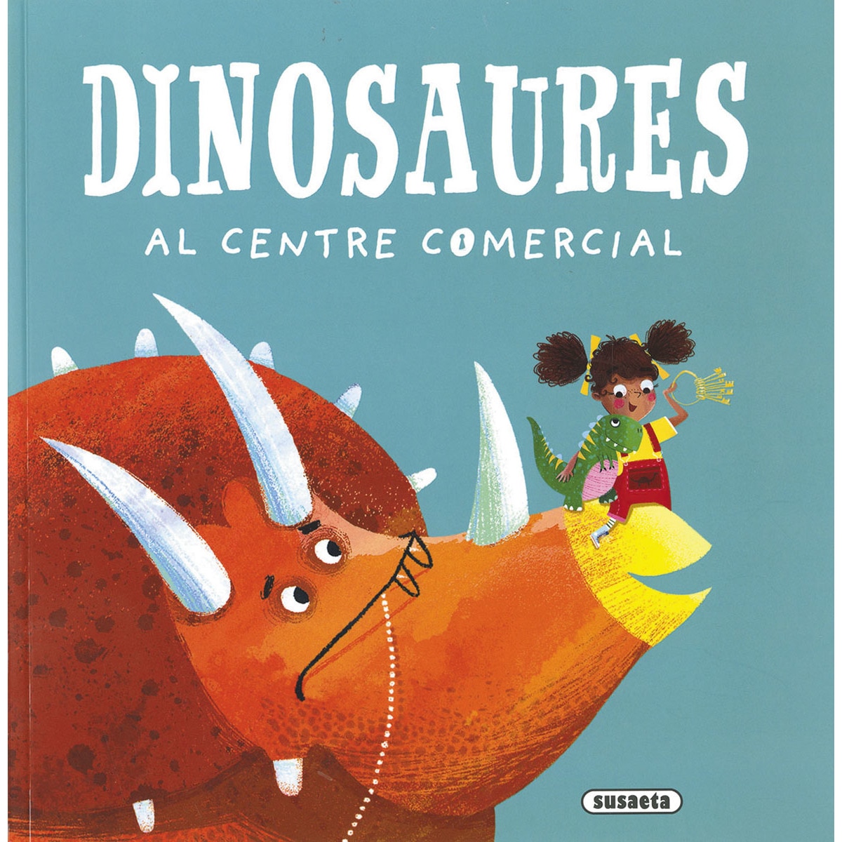 Dinosaures al centre comercial(Tapa blanda) 1