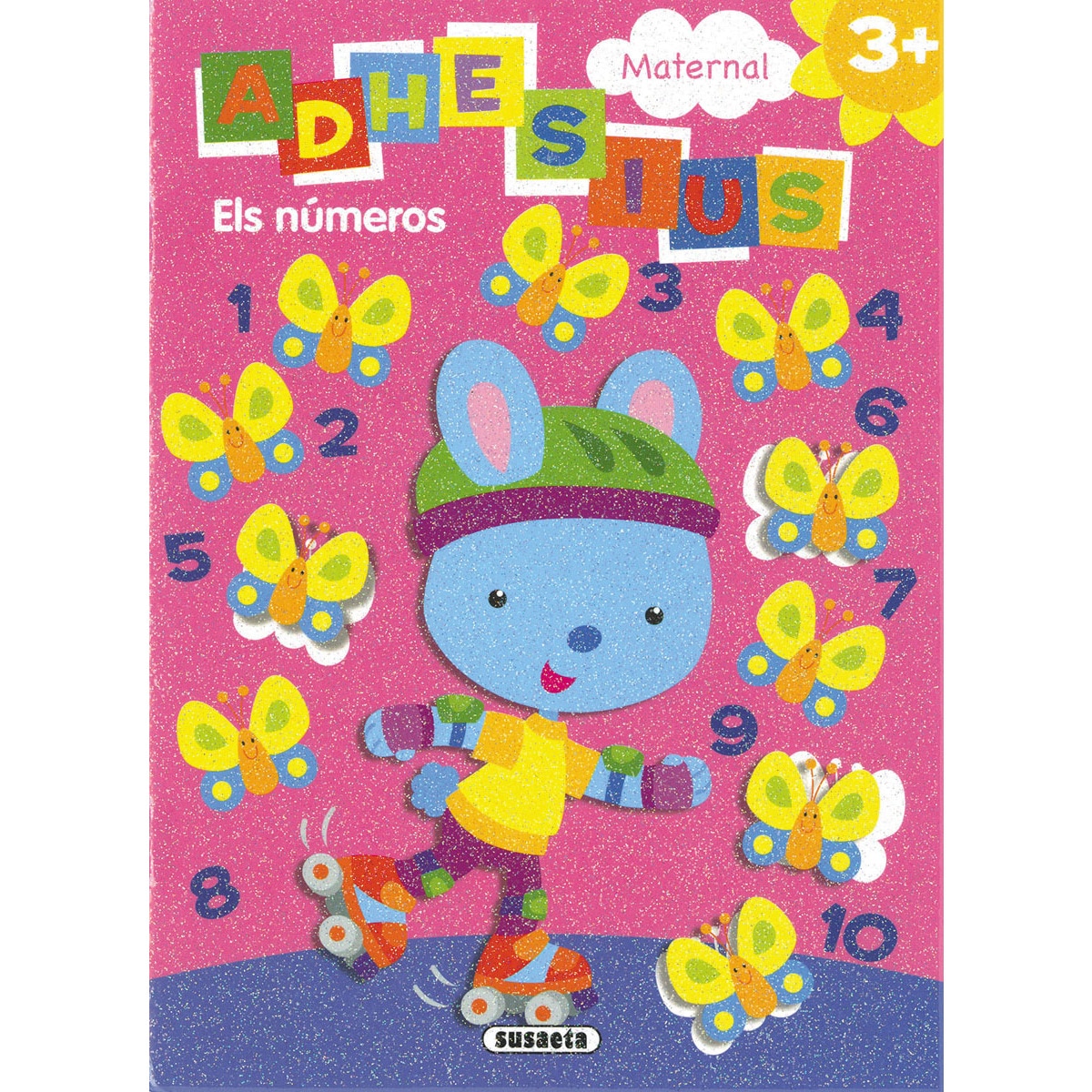 Maternal adhesius. Els números(Tapa blanda) 1