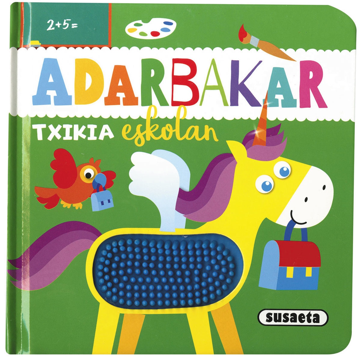 Adarbakar txikia eskolan 1