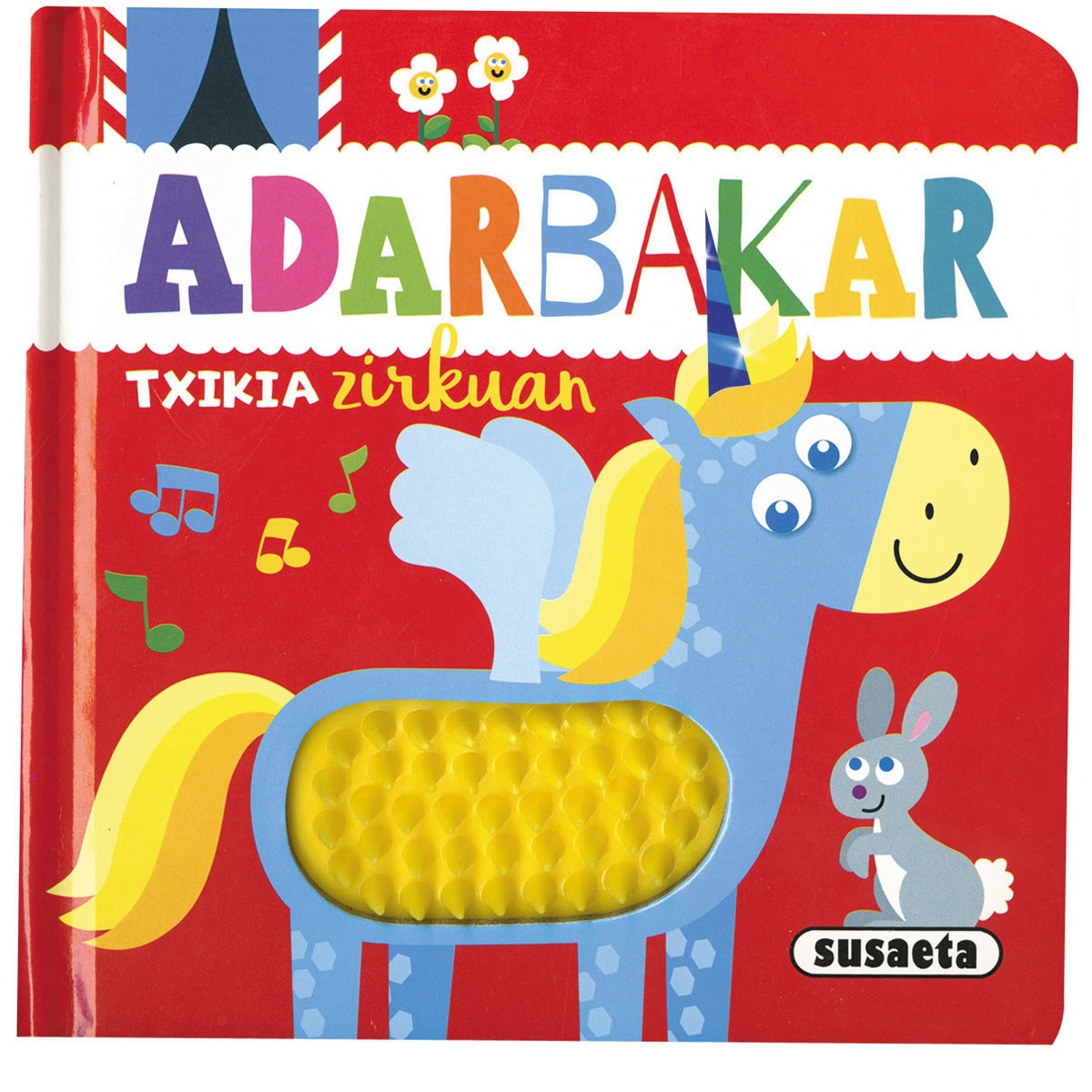 Adarbakar txikia zirkuan 1