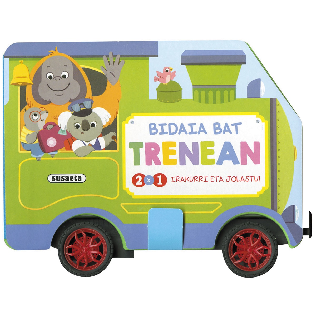 Bidaia bat trenean 1