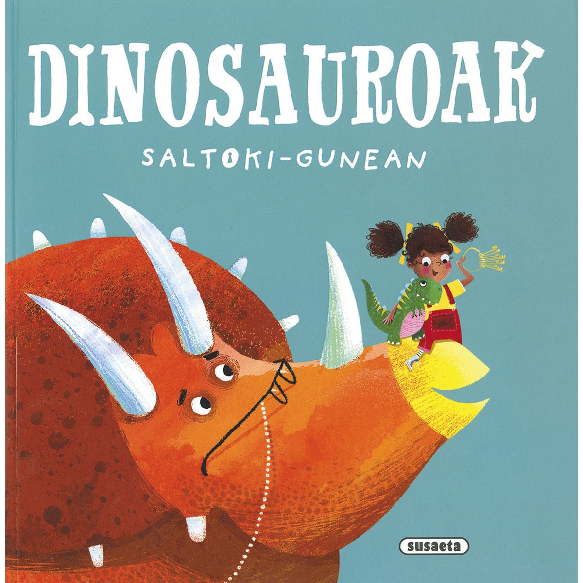Dinosauroak saltoki-gunean(Tapa blanda) 1