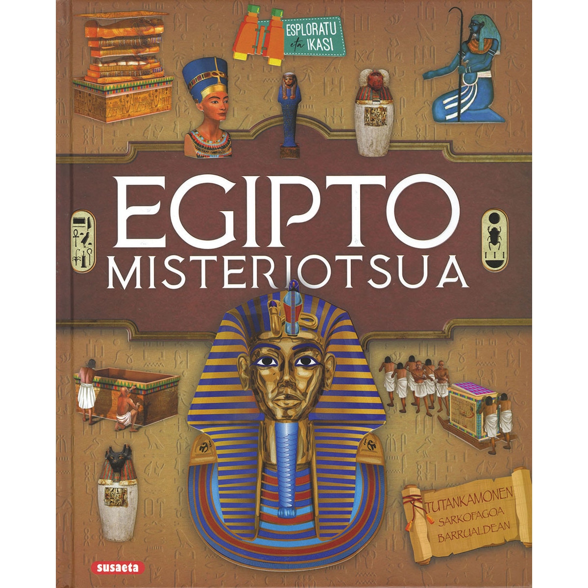 Egipto misteriotsua(Tapa dura) 1