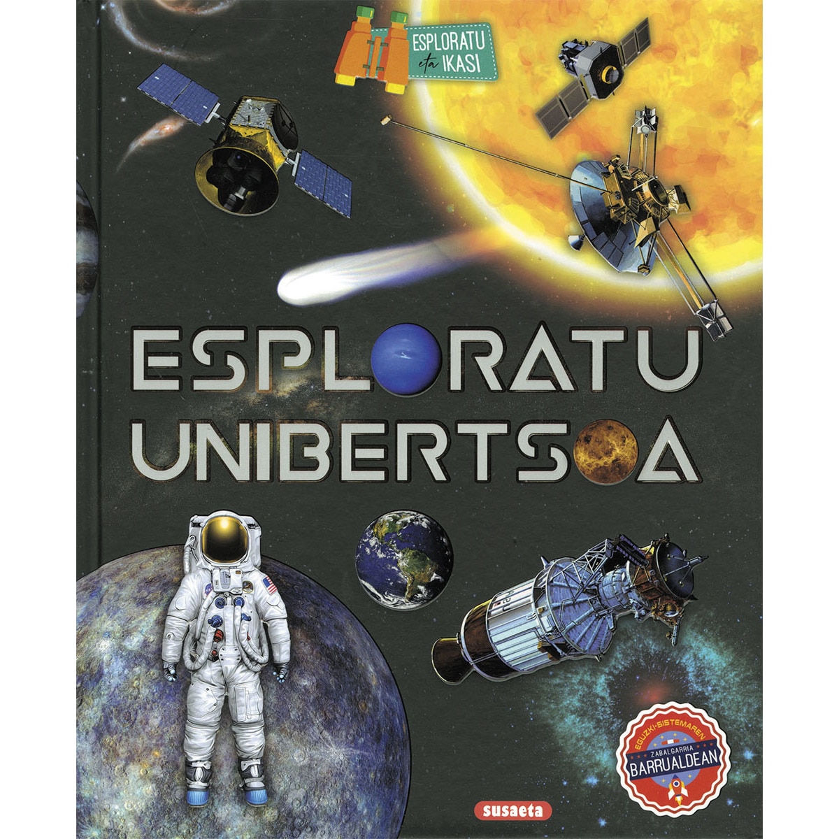 Esploratu unibertsoa(Tapa dura) 1