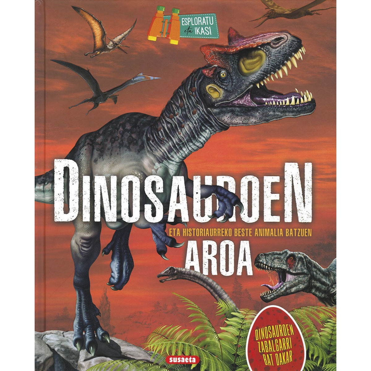 Dinosauroen aroa(Tapa dura) 1