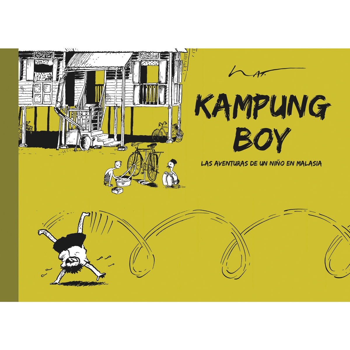 Imagem 0 de Kampung Boy: Las aventuras de un niño en Malasia (Capa dura)