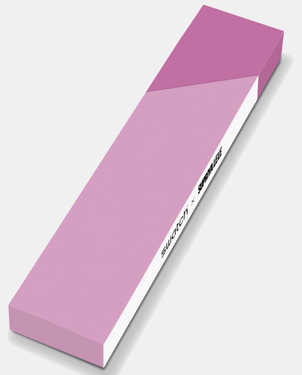 Relógio Supriya Lele SS08Z101 Bio rosa Amarelo-4