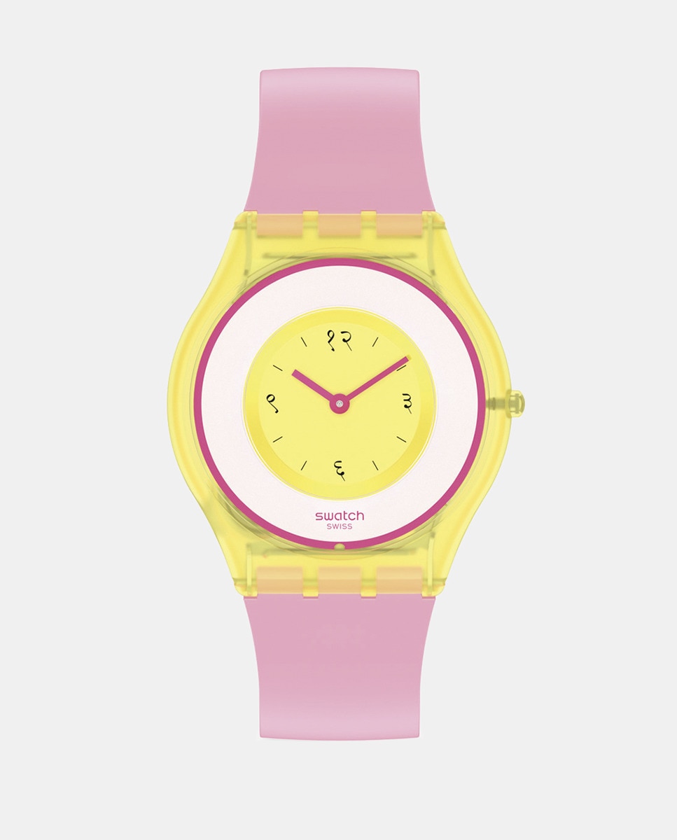 Relógio Supriya Lele SS08Z101 Bio rosa Amarelo-1