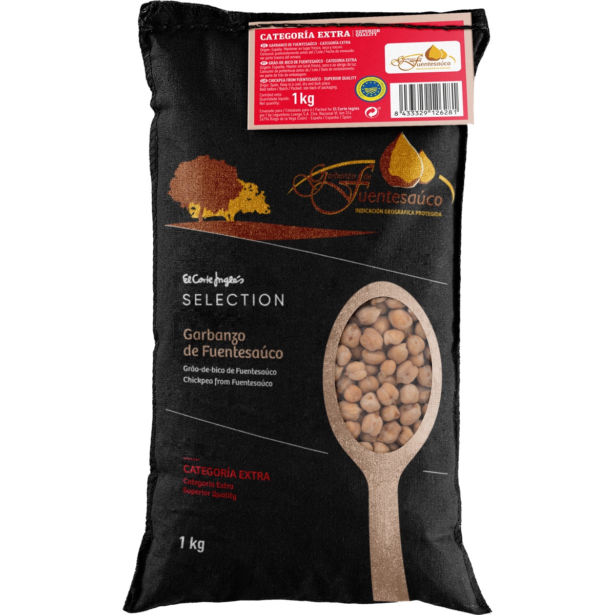 garbanzo extra IGP de Fuentesaúco saco 1 kg