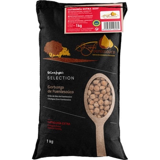 garbanzo extra IGP de Fuentesaúco saco 1 kg - El Corte Ingles Selection