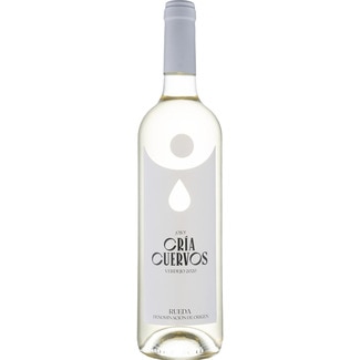 vino blanco verdejo DO Rueda botella 75 cl - Cria Cuervos