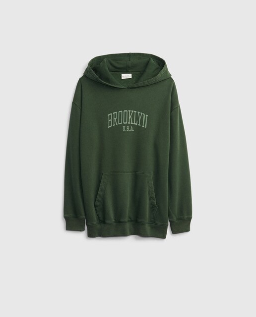 Sudadera de niña oversize · GAP · El Corte Inglés