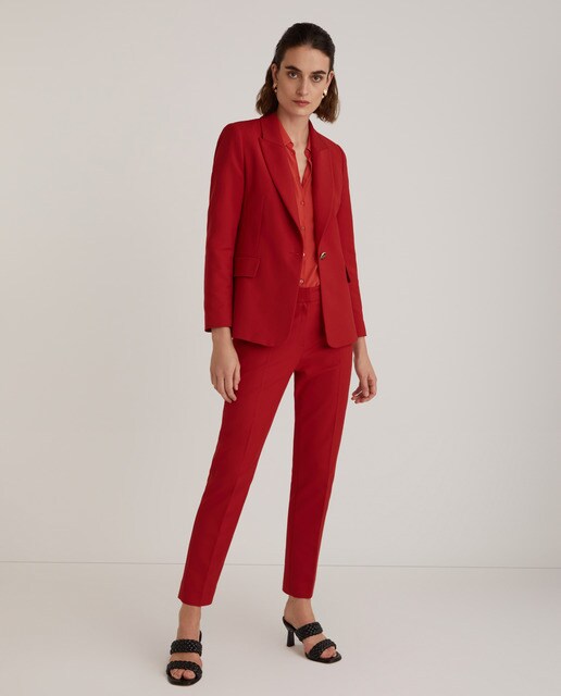 Pantalón semipitillo traje · Woman El Corte Inglés · El Corte Inglés