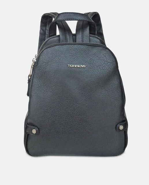 Mochila en negro con varios compartimentos · Torrens · El Corte Inglés