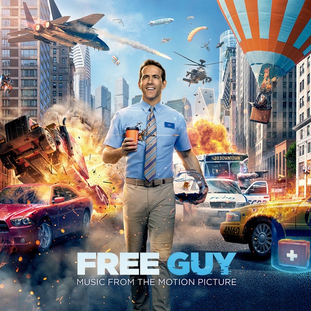 Imagen 0 de Free Guy (B.S.O) (CD)