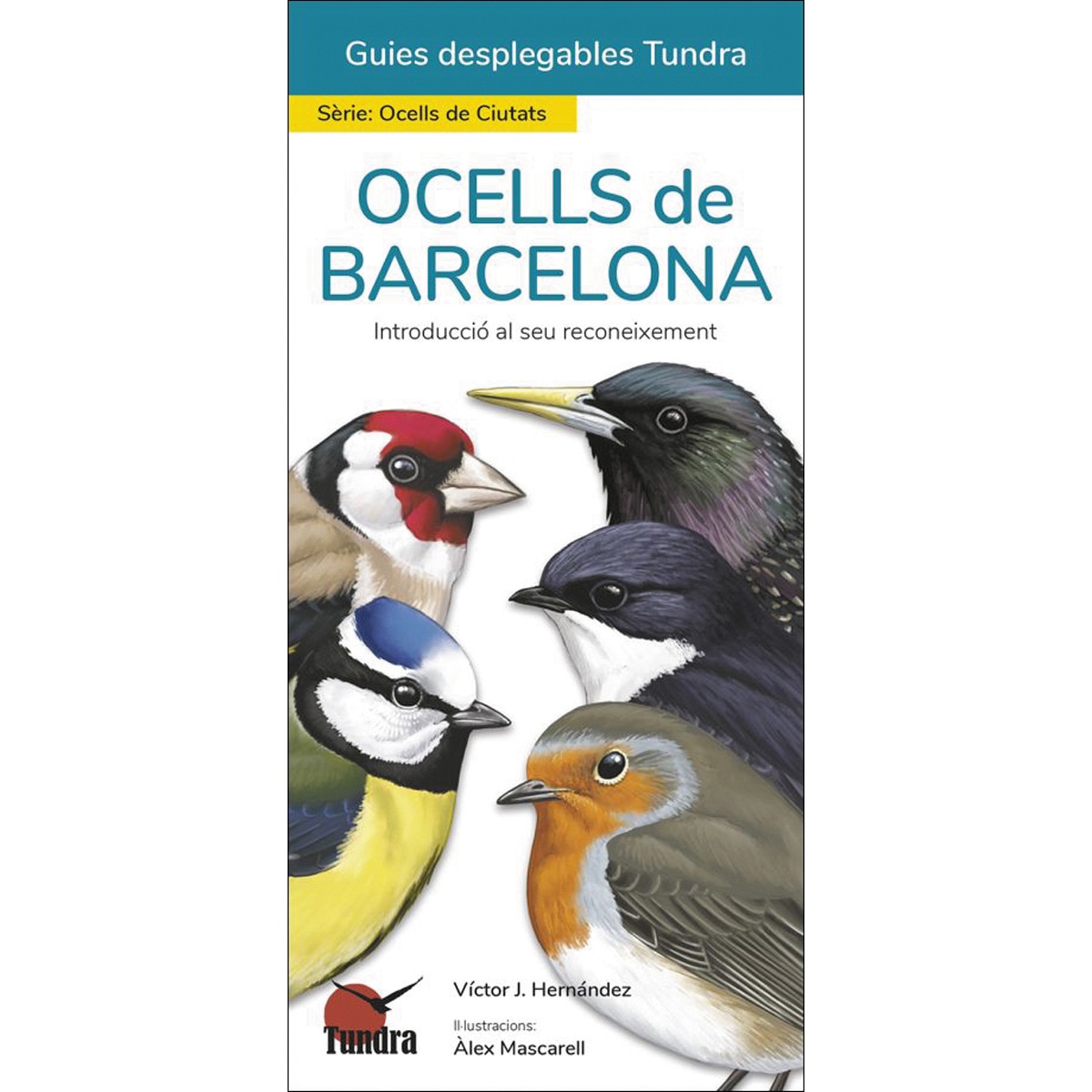 Imagem 0 de Ocells de barcelona - guias desplegables tundra