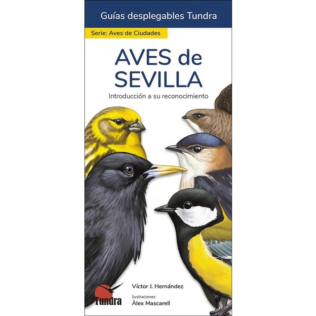 Imagem 0 de Aves de sevilla - guias desplegables tundra