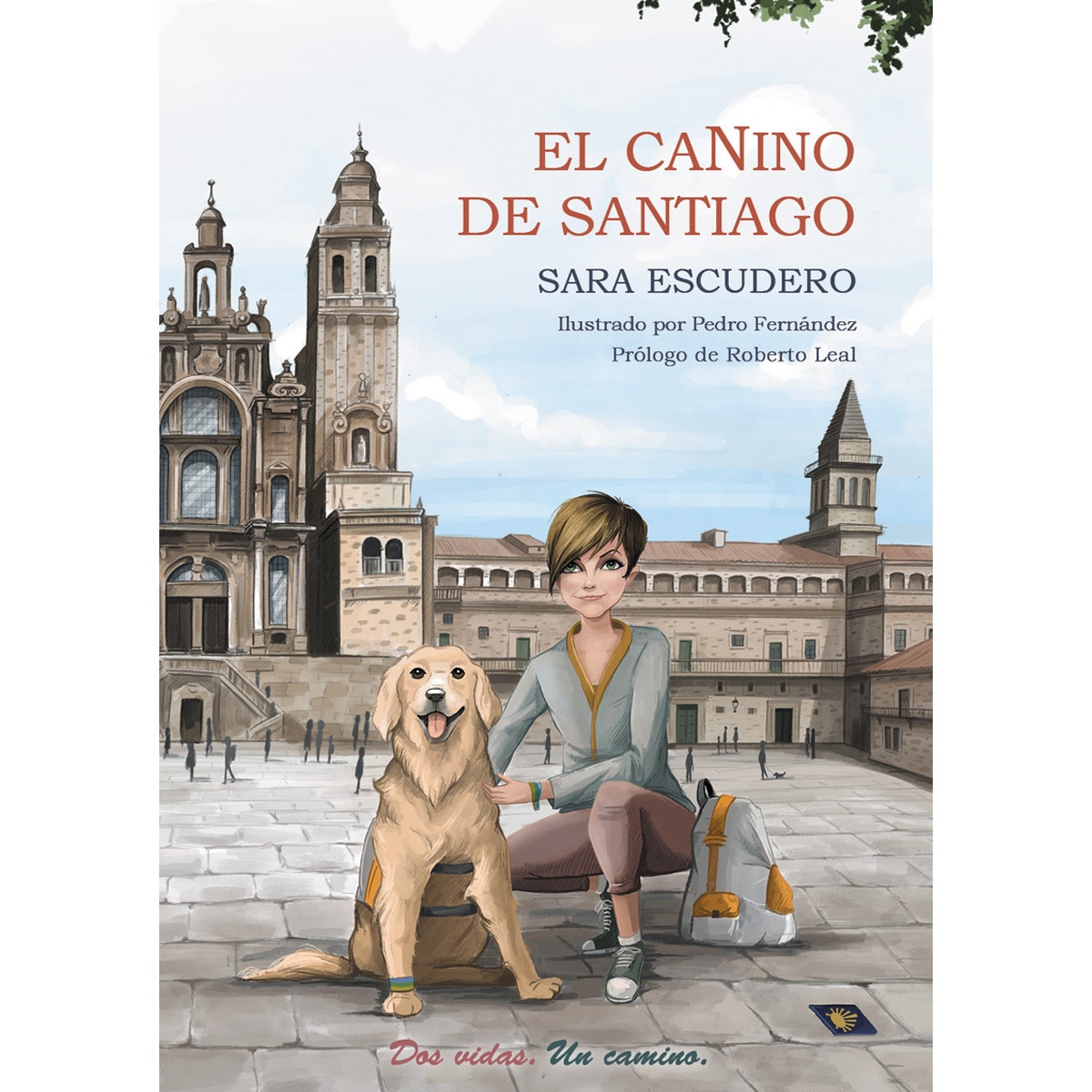 Imagem 0 de El canino de Santiago (Capa mole)