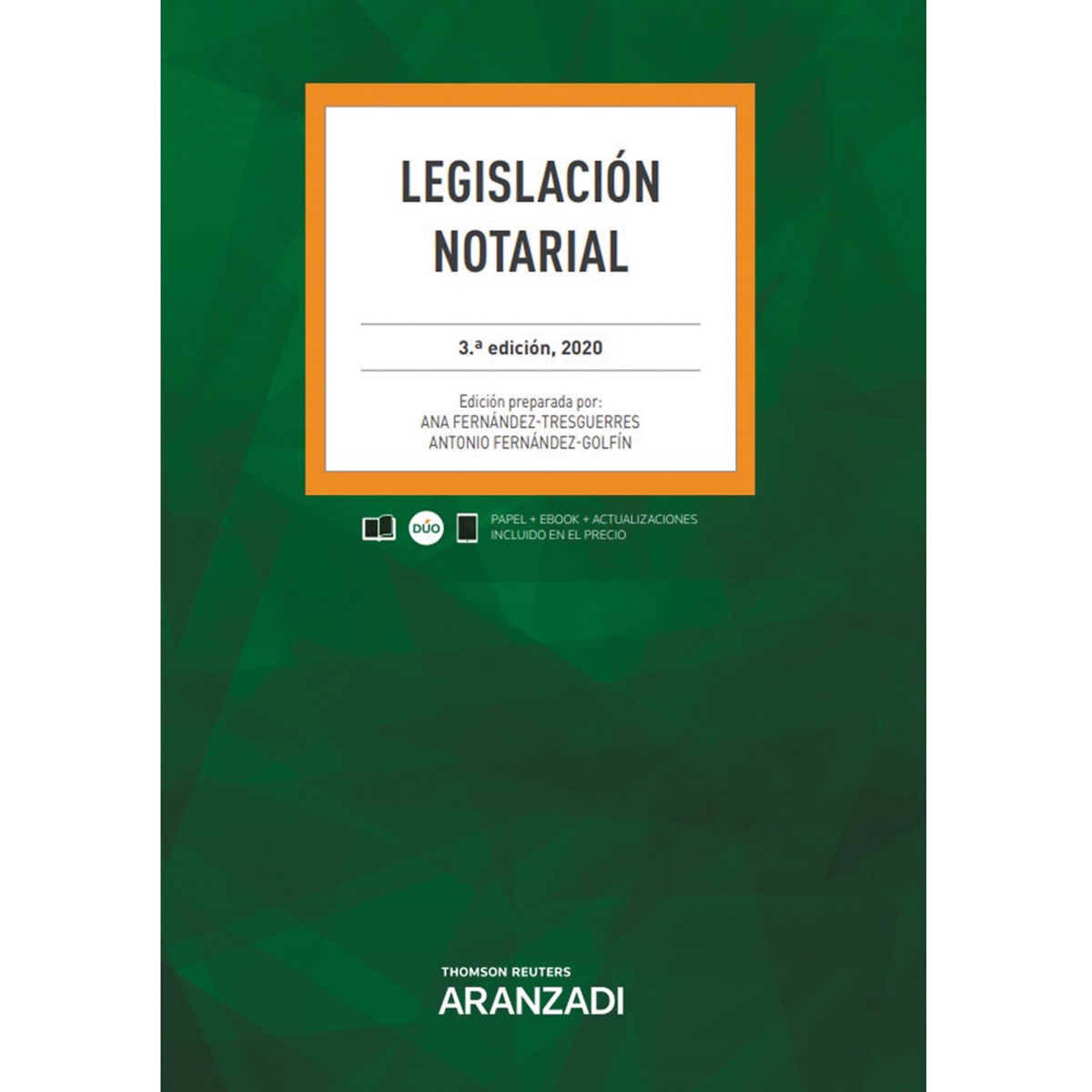 Legislación Notarial (Papel + e-book) 1