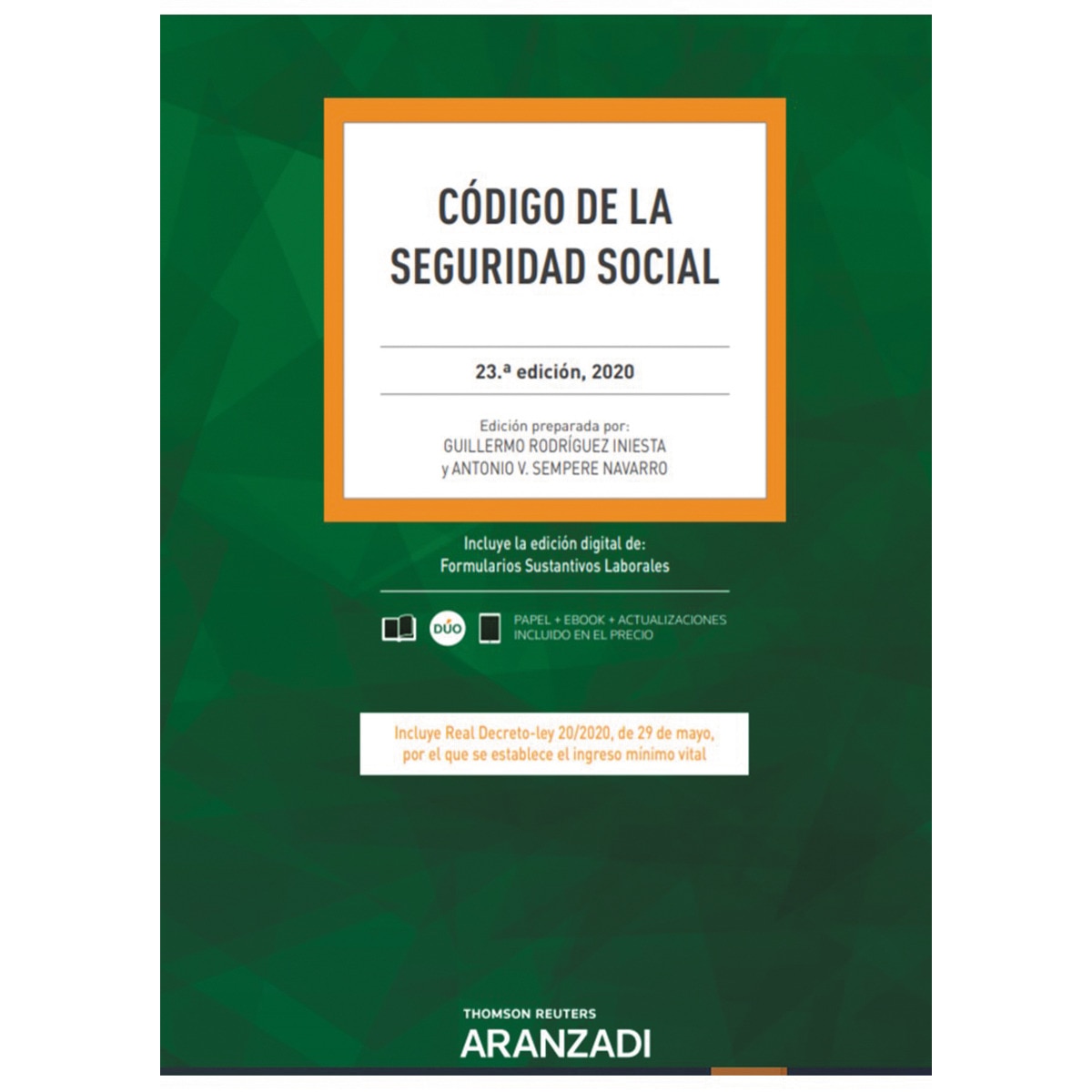 Código de la Seguridad Social (Papel + e-book) 1