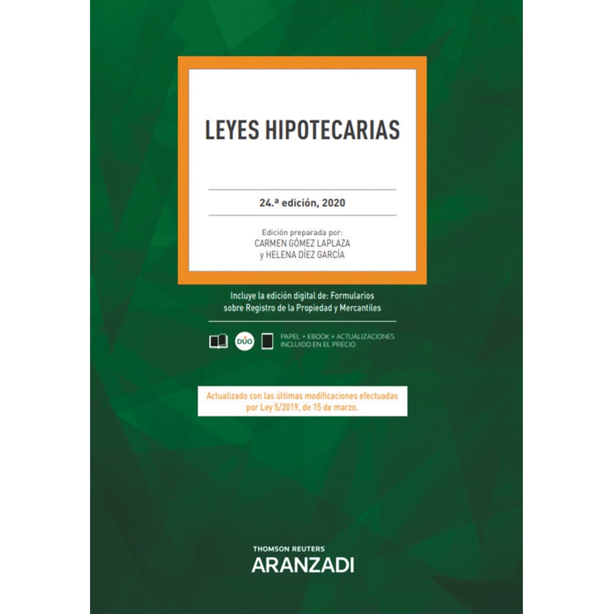Leyes Hipotecarias (Papel + e-book) 1