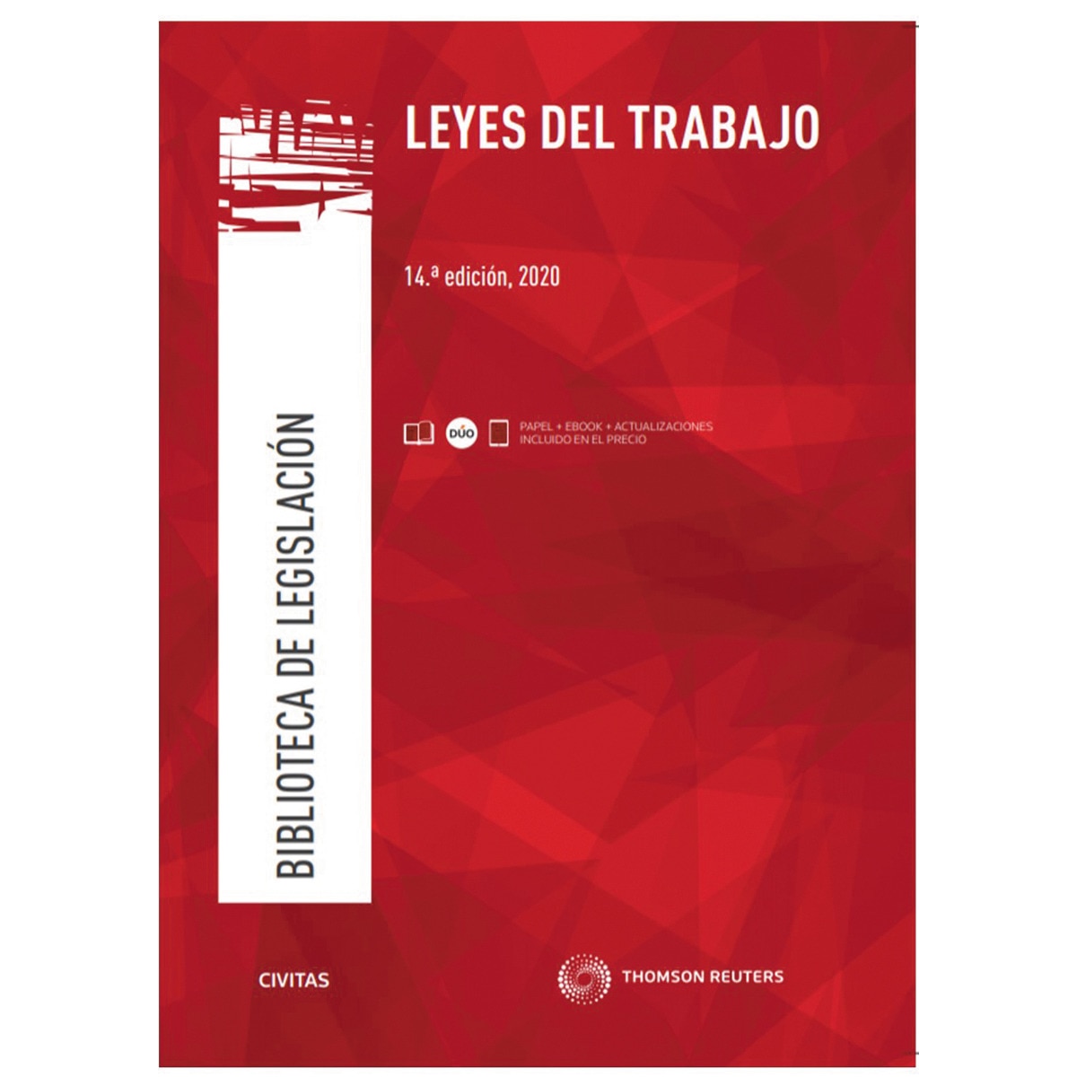 Leyes del Trabajo (Papel + e-book) 1