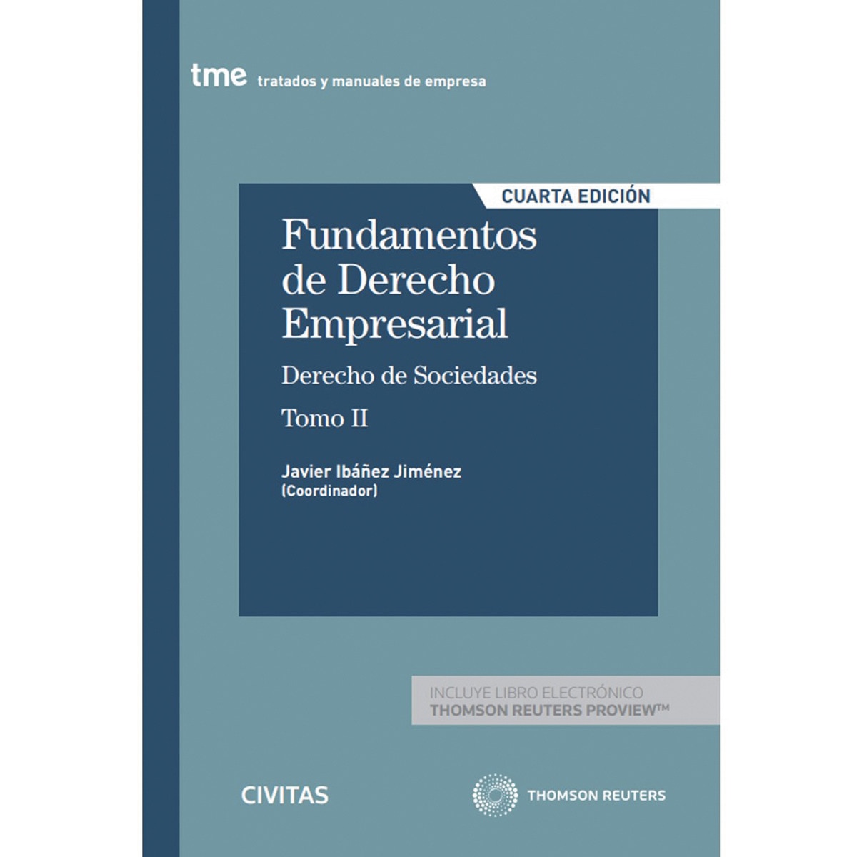 Imagem 0 de Fundamentos de Derecho Empresarial (II) (Papel + e-book): Derecho de Sociedades
