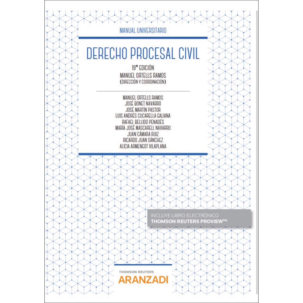 Derecho Procesal Civil (Papel + e-book) 1