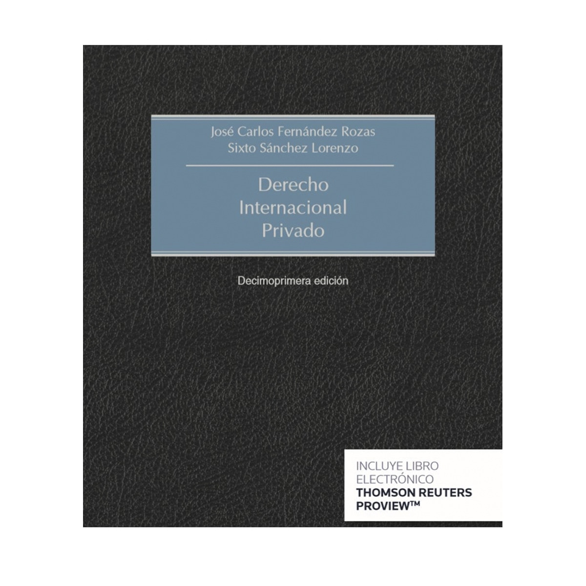 Derecho internacional privado (Papel + e-book) 1