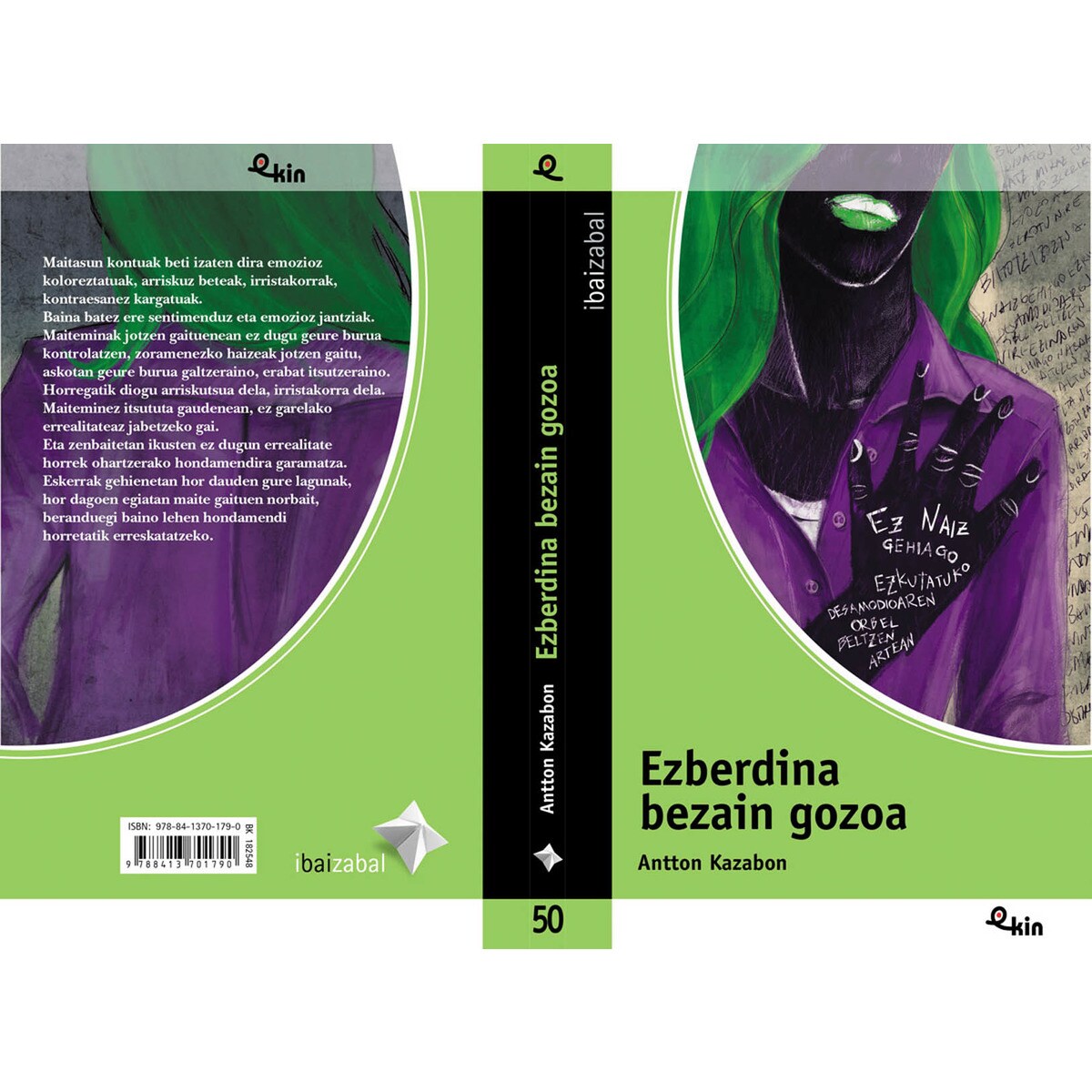 Ezberdina bezain gozoa(Tapa blanda) 3