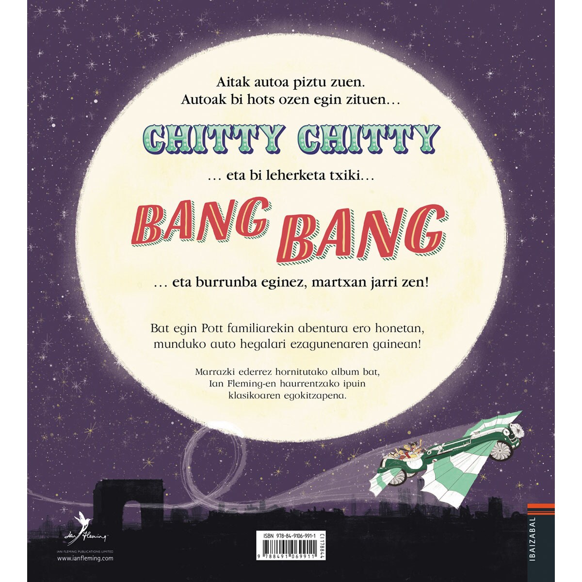Chitty chitty bang bang(Tapa blanda) 2