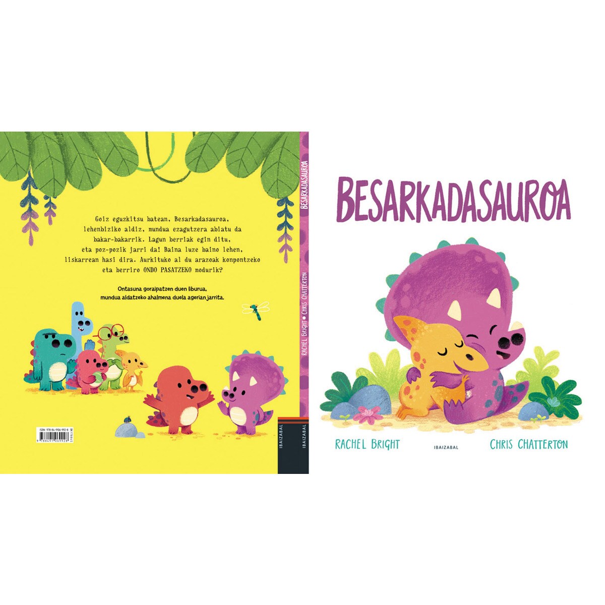 Besarkadasauroa(Tapa blanda) 3