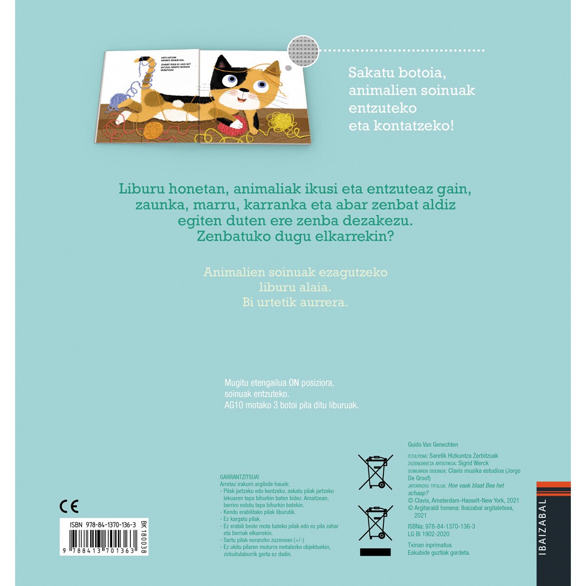Zenbat aldiz egin du Kizkur ardiak beee? (Capa mole) 2