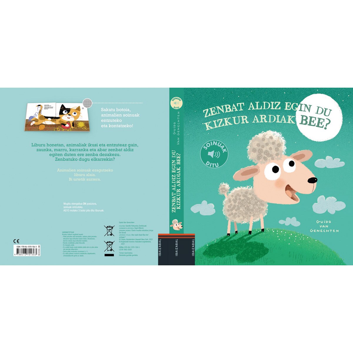 Zenbat aldiz egin du Kizkur ardiak beee? (Capa mole) 3