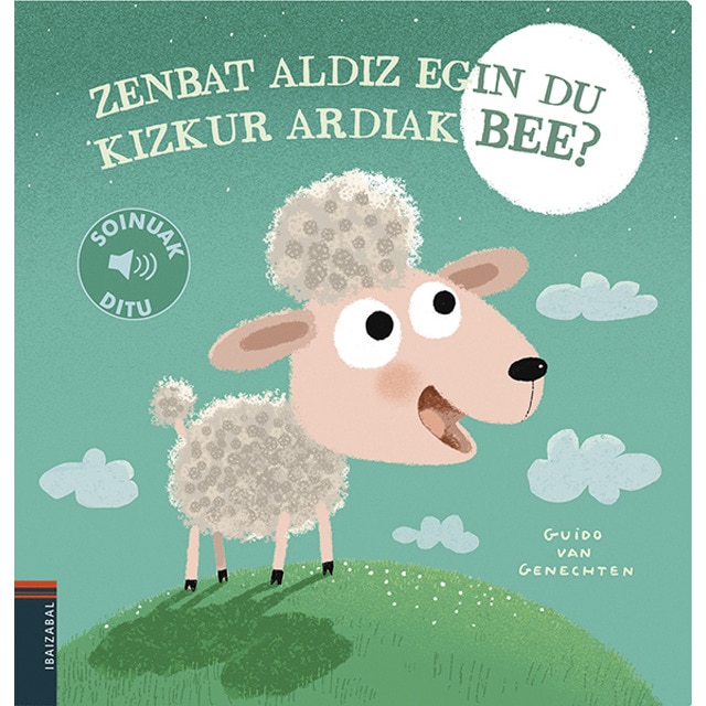 Zenbat aldiz egin du Kizkur ardiak beee? (Capa mole) 1