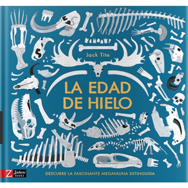 Imagen 0 de La edad de hielo: Descubre la fascinante megafauna extinguida (Tapa dura)